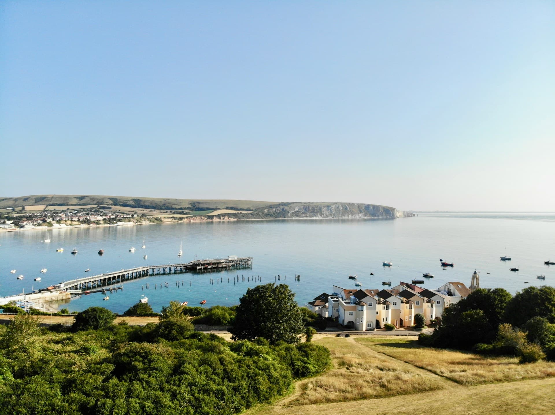 Swanage Pier