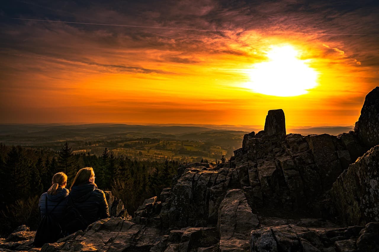 Open through the Vogelsberg