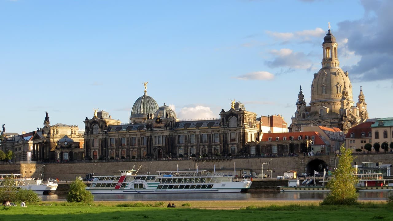 Often along the Elbe