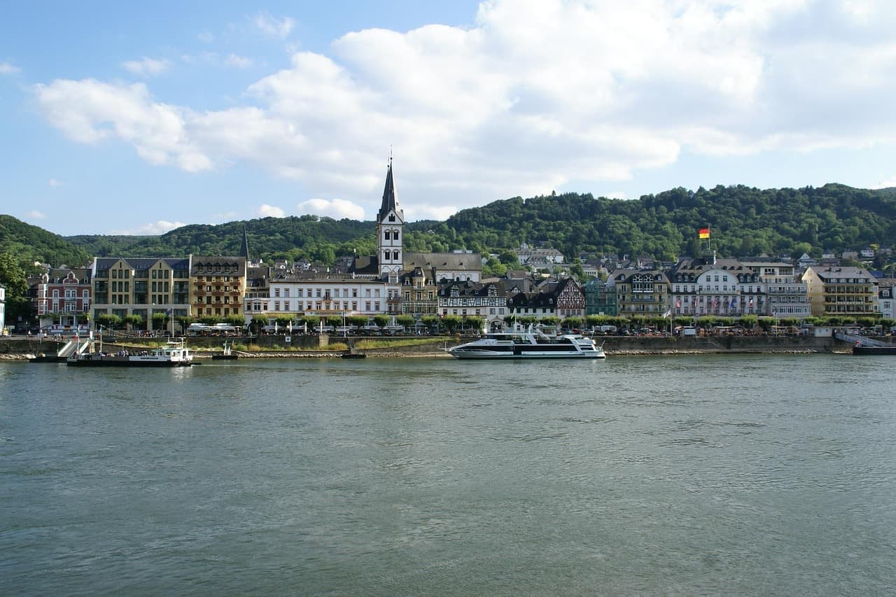 Promenade del Rin Boppard