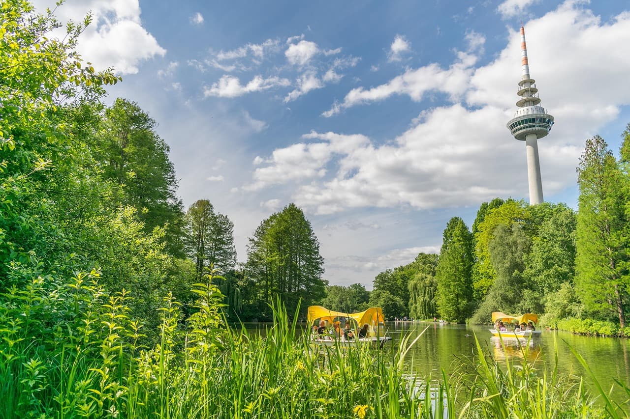 Luisenpark Mannheim