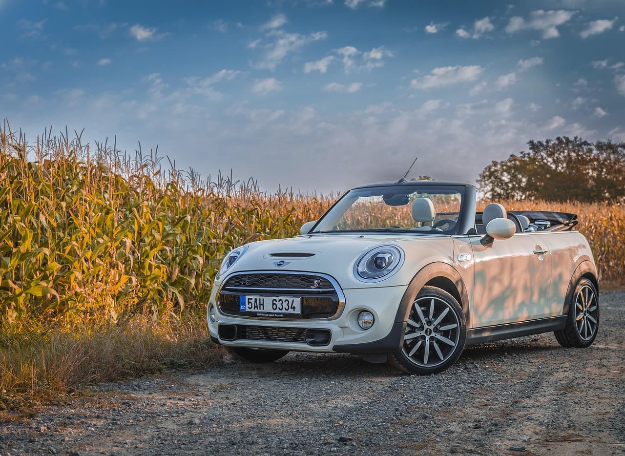 Was man im Cabrio immer dabeihaben sollte