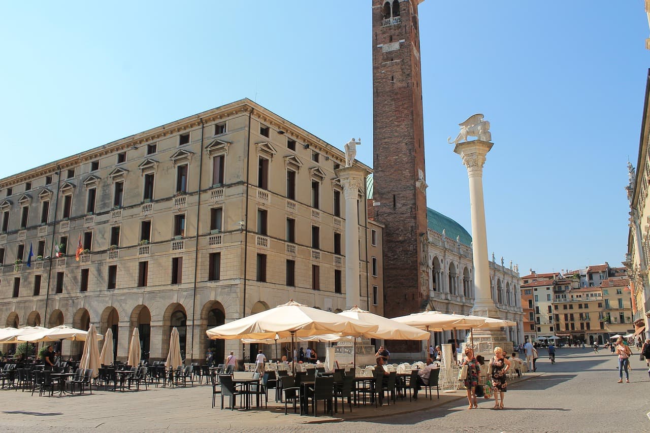 Piazza dei Signori Vicenza