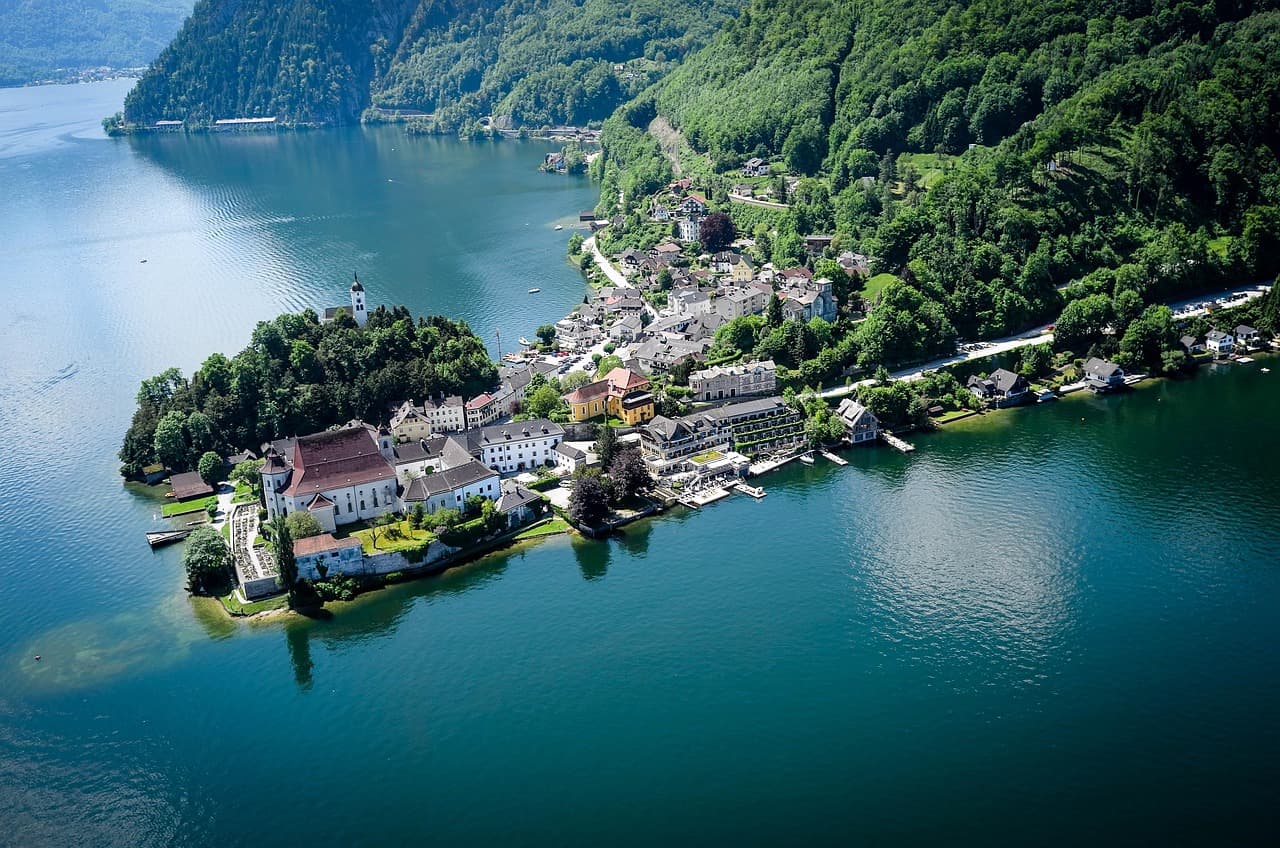 Durch das Salzkammergut