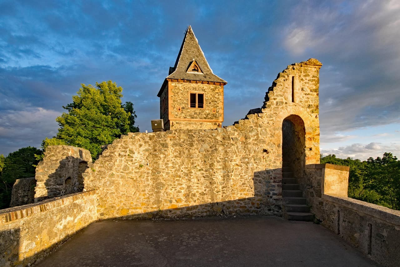 Burg Frankenstein