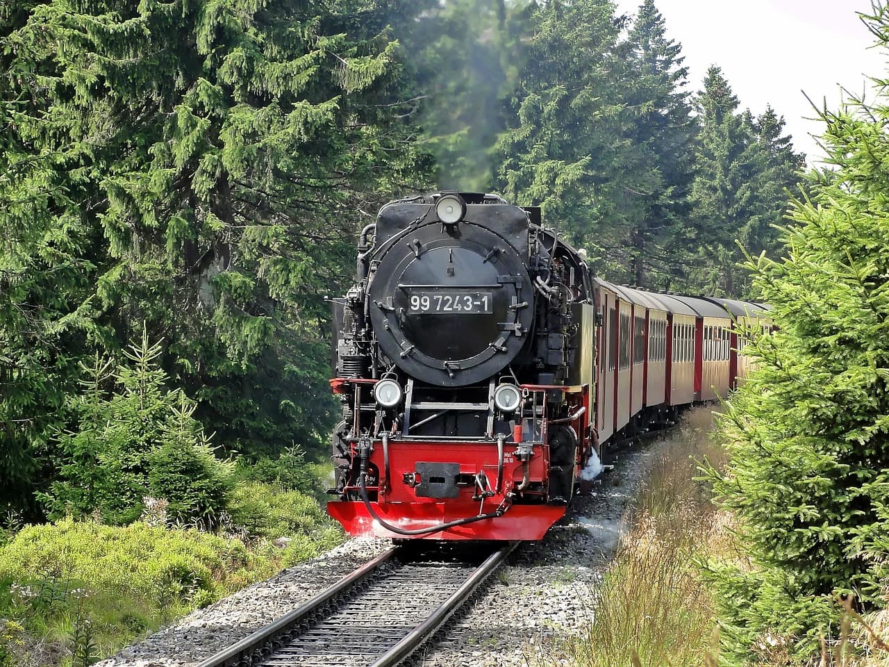 Offen auf der Harz & Kyffhäuser Kombination