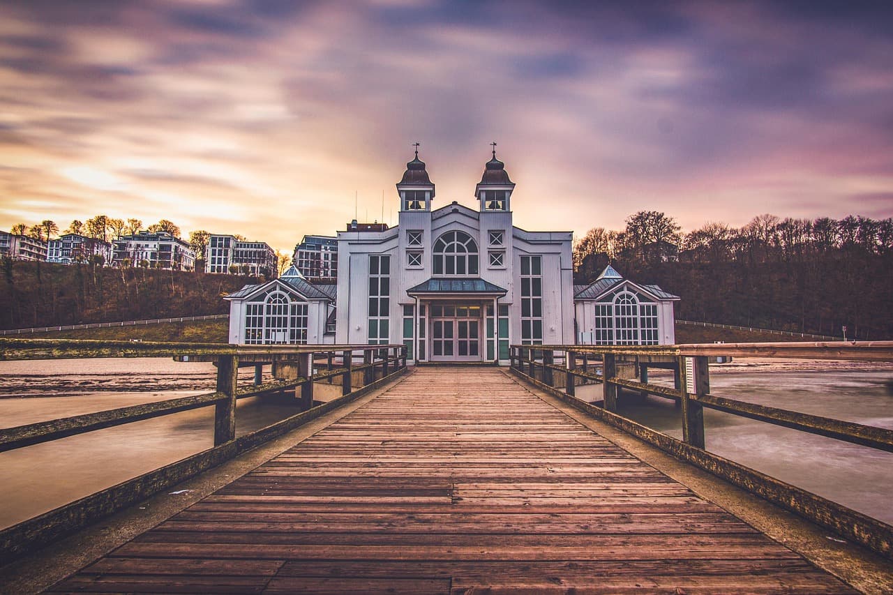Pontile di Binz