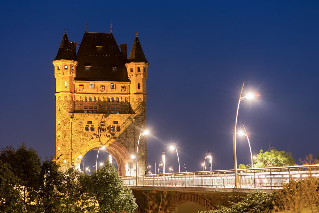 Nibelungenbrücke Worms