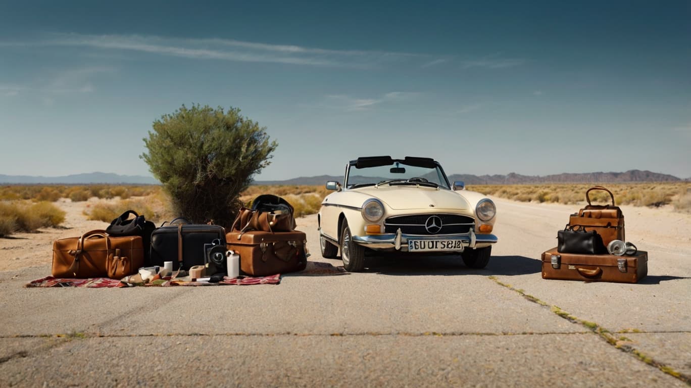 Die perfekte Packliste für den Cabrio-Urlaub