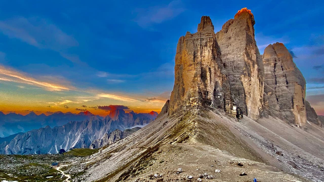 Three Peaks
