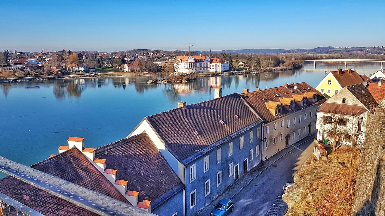 Vom Inn an die Donau