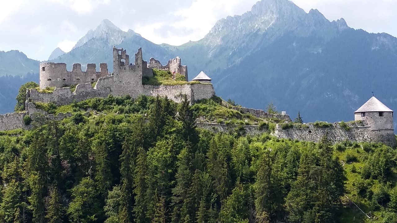 Through Tyrol with the convertible