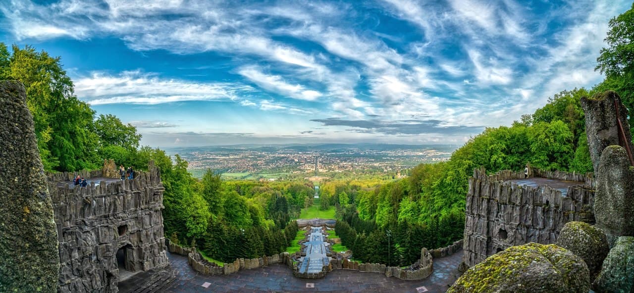Die besten Cabriotouren mit Aussicht in Hessen