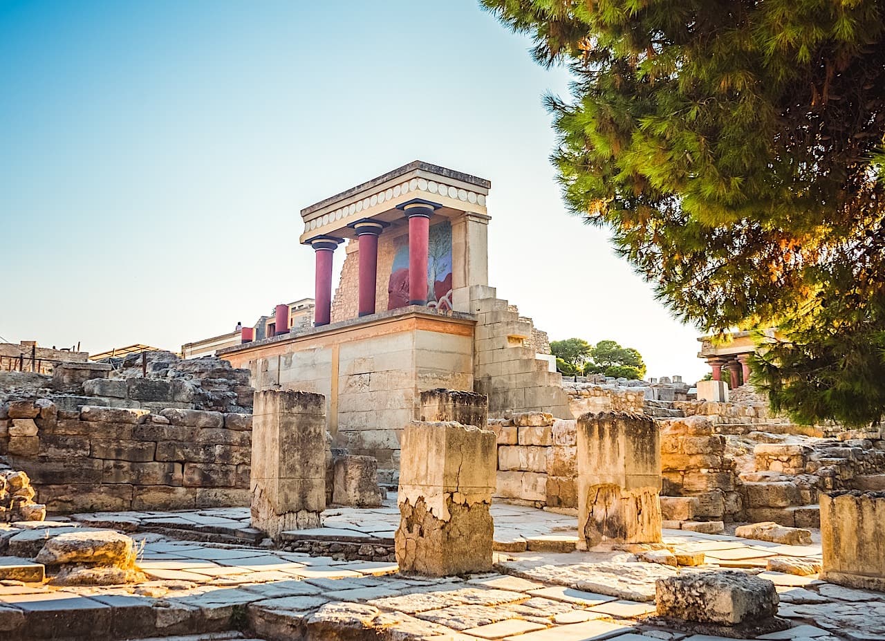 Palace of Knossos