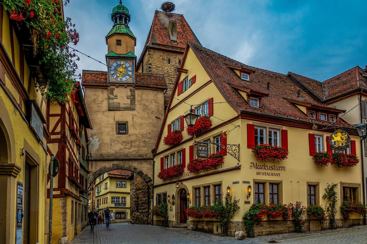 Often referred to as the most beautiful old towns in Southern Germany