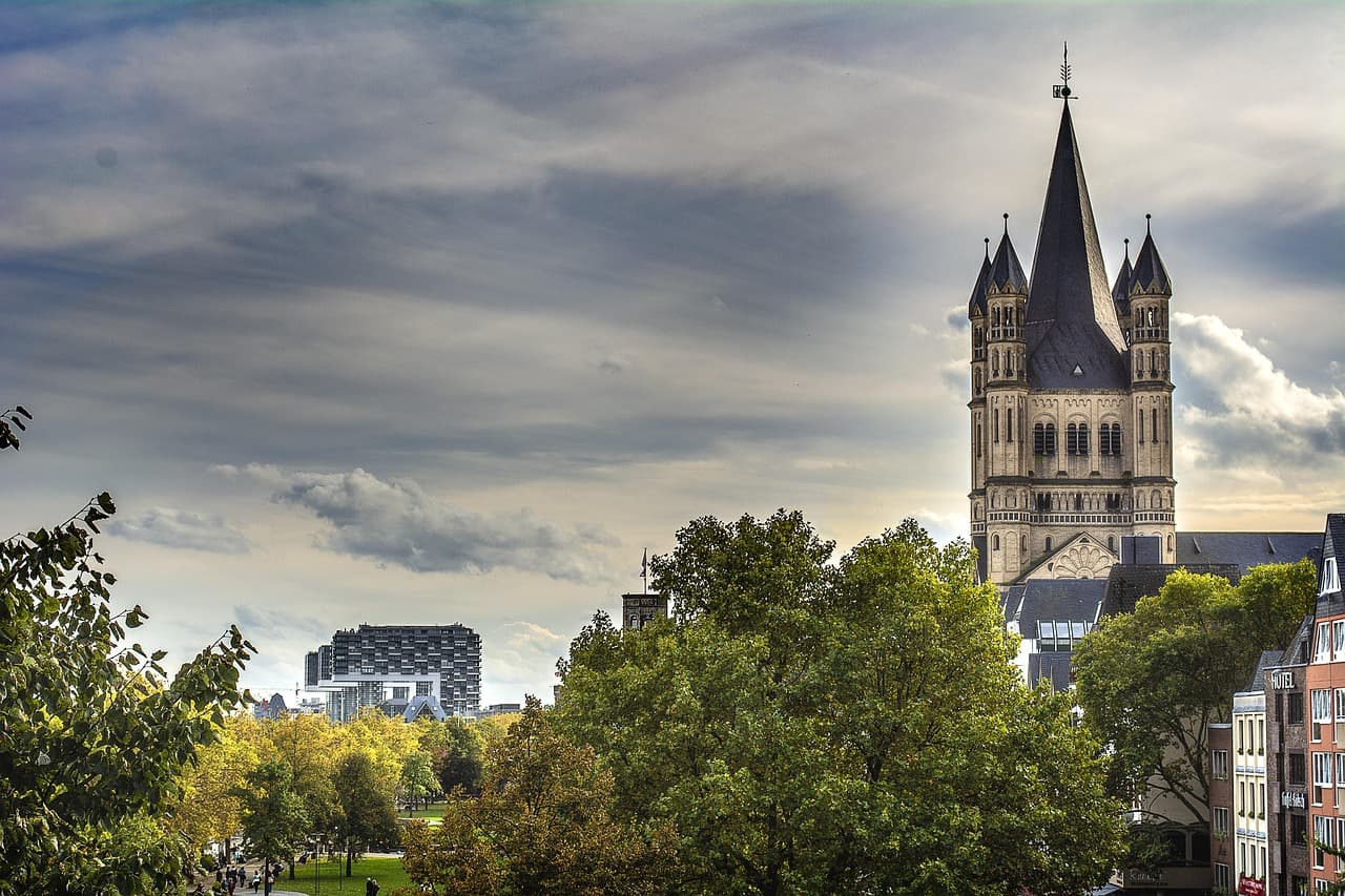 Around Cologne