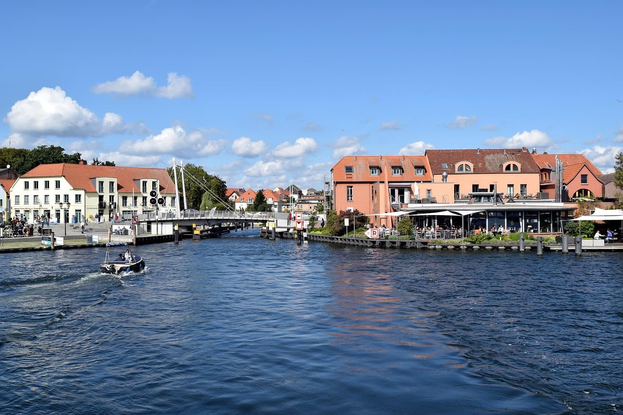 Drehbrücke Malchow