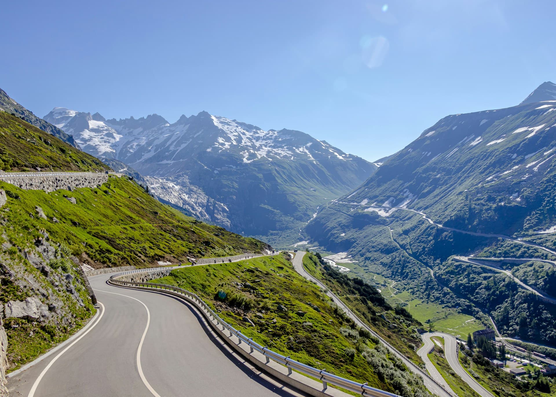 Auf dem Grimselpass