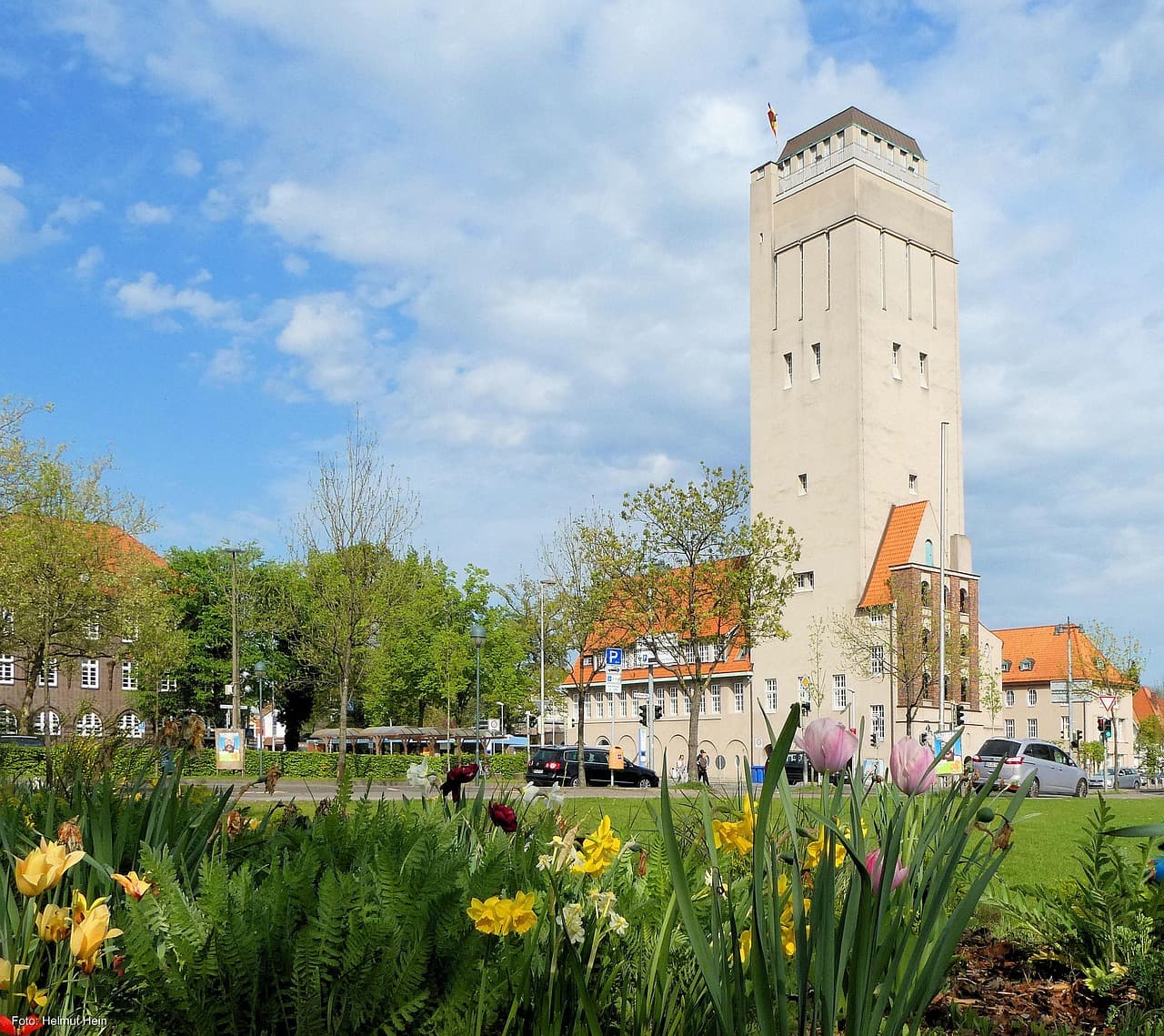 Water Tower Delmenhorst