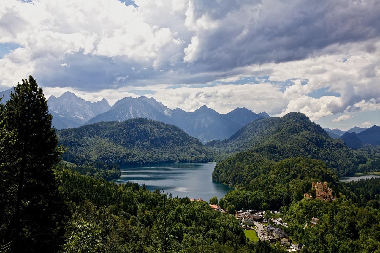 Die besten Cabriotouren mit Aussicht in Bayern