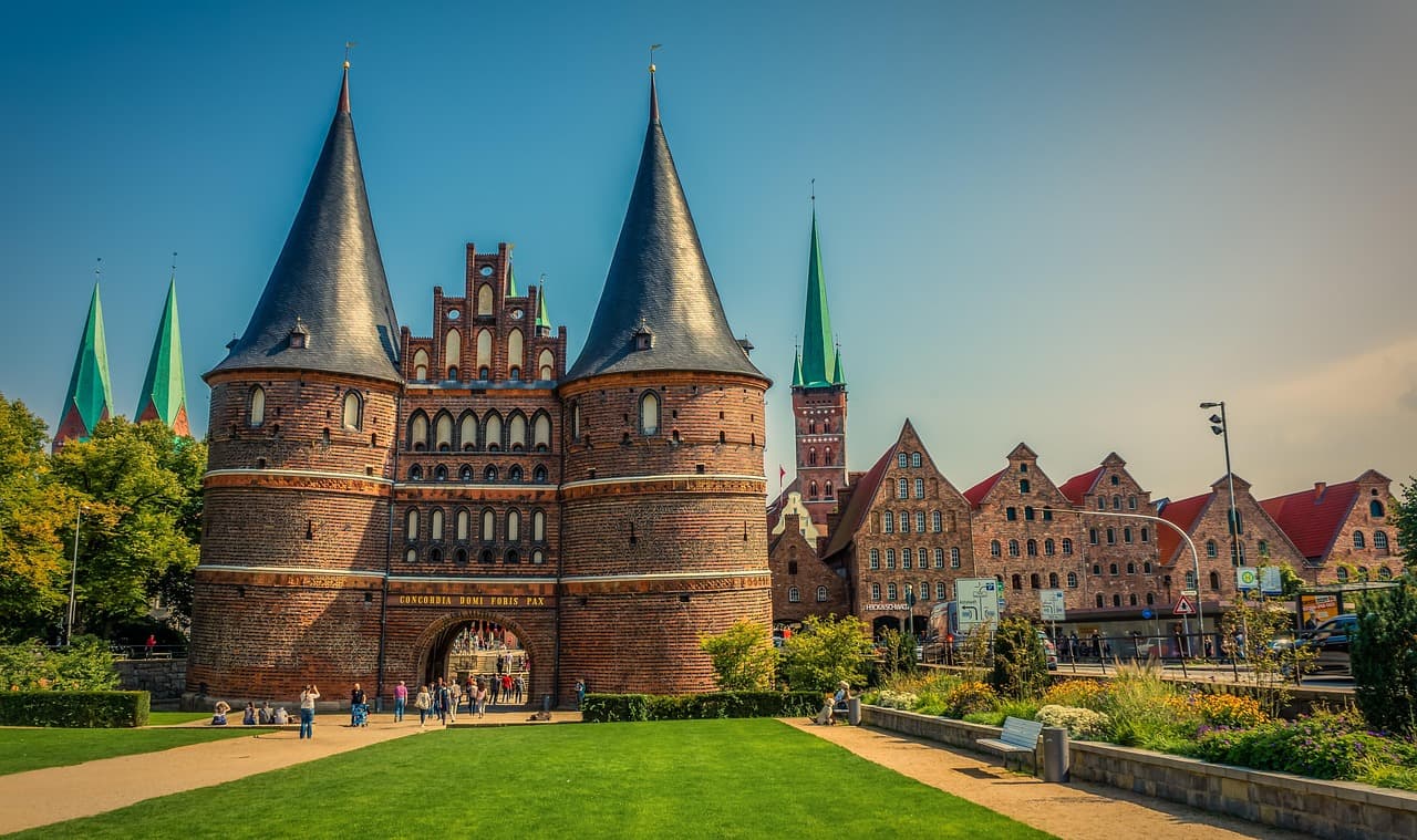 Holsten Gate Lübeck