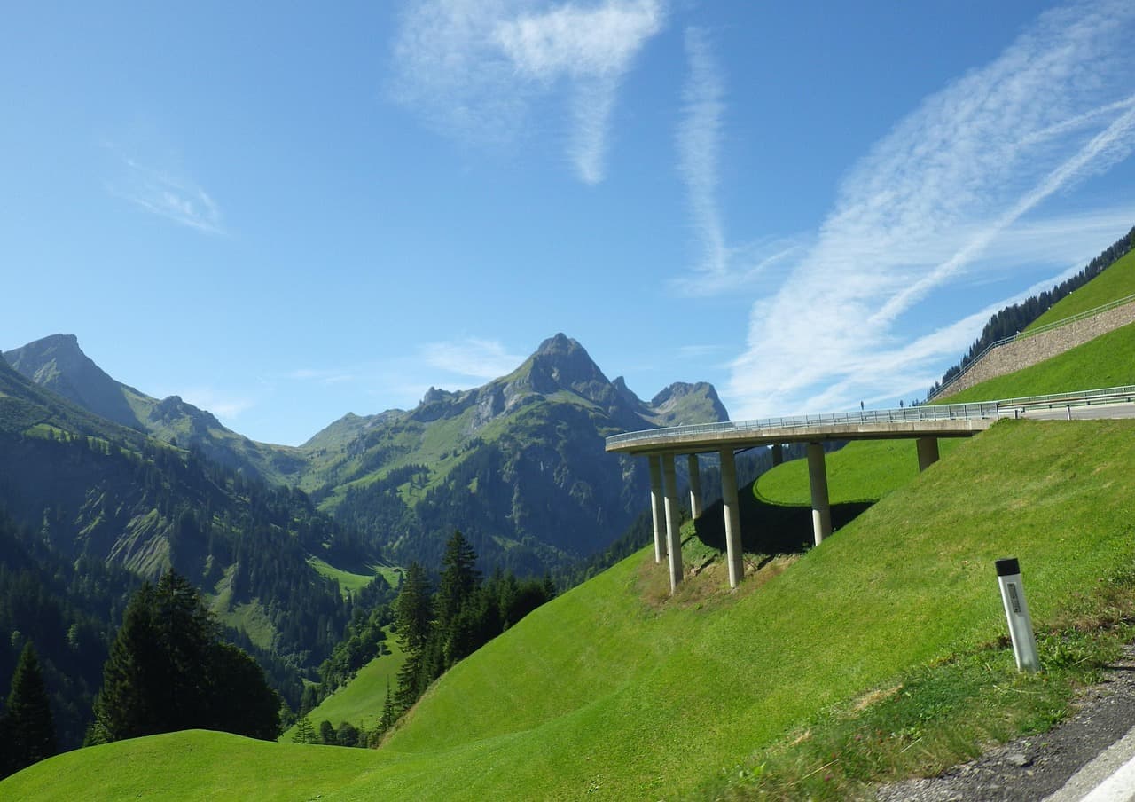 Hochtannberg Pass