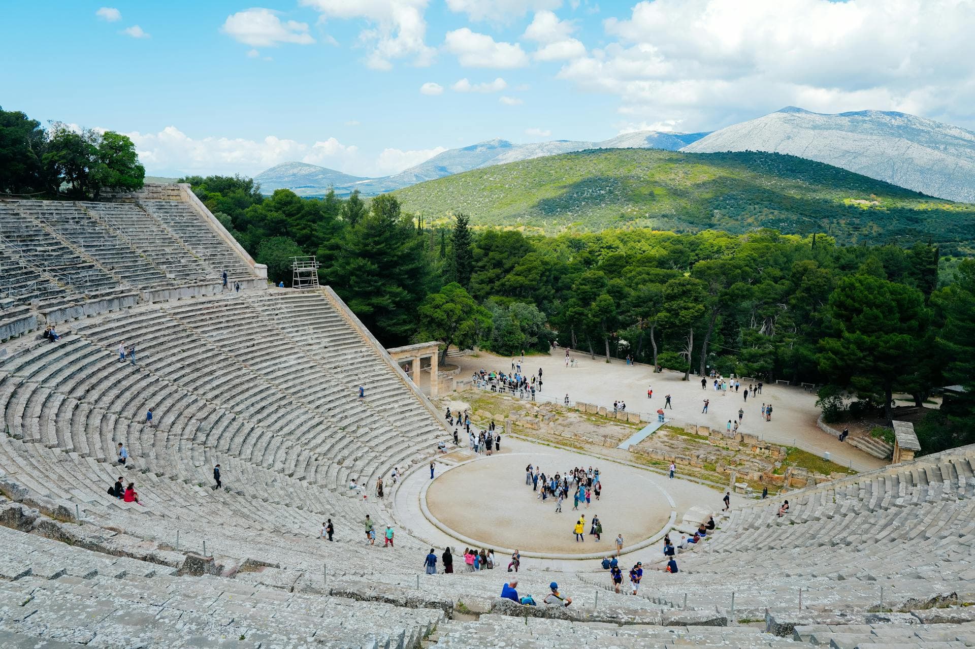 Theater von Epidauros