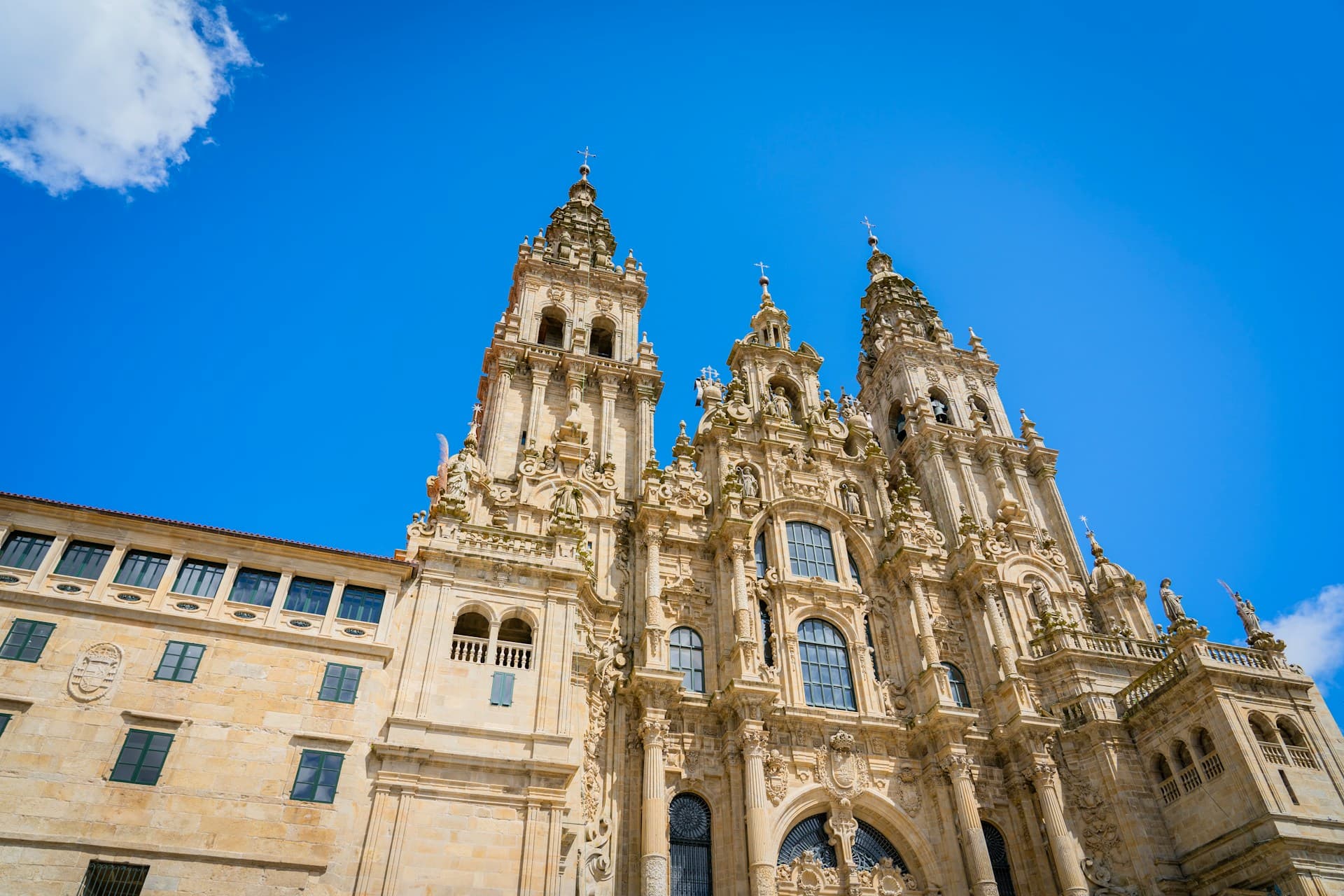 Kathedrale Santiago de Compostela