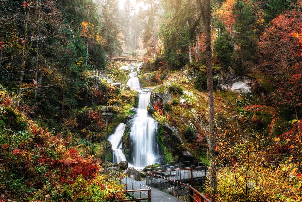 Cascadas de Triberg
