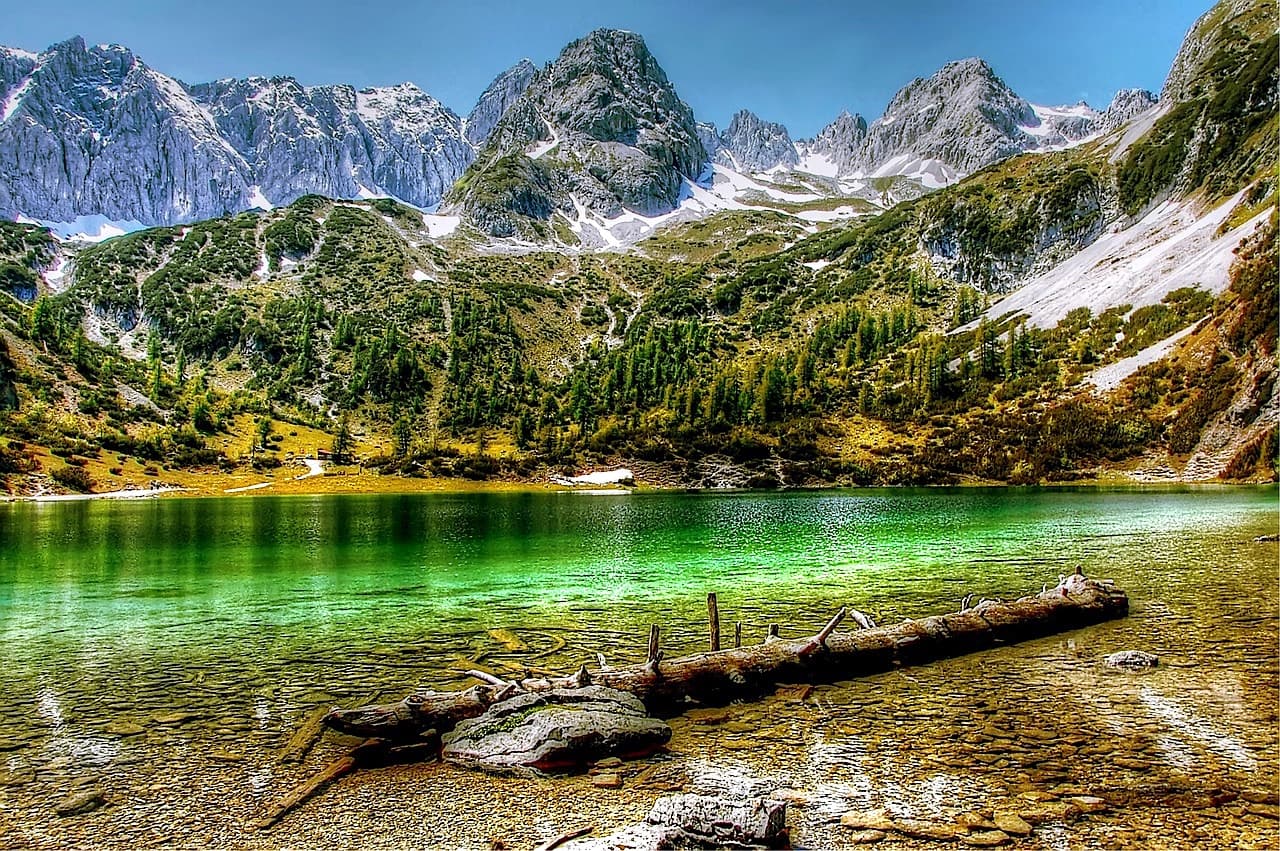 Das Inntal und seine Seitentäler