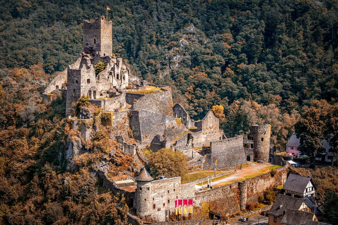 Ruinas del castillo de Manderscheid