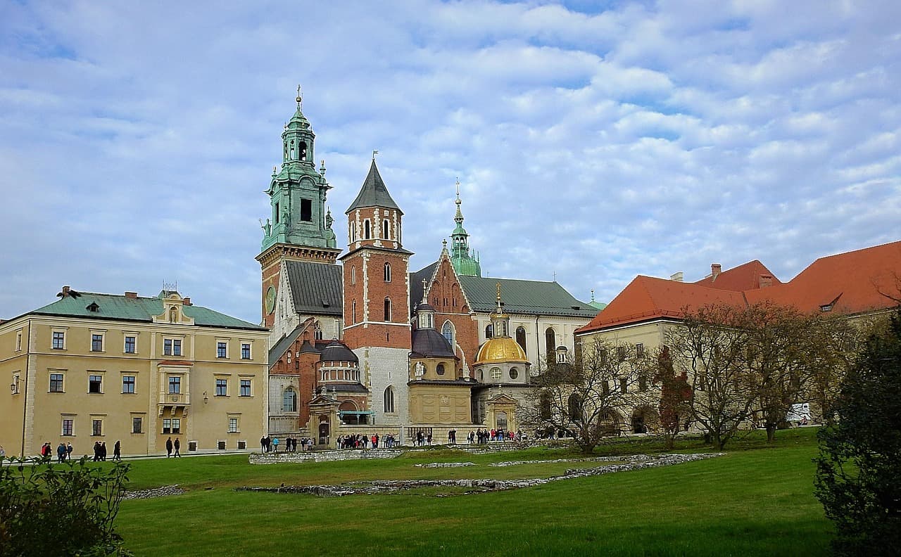 Wawel-Burg Krakau