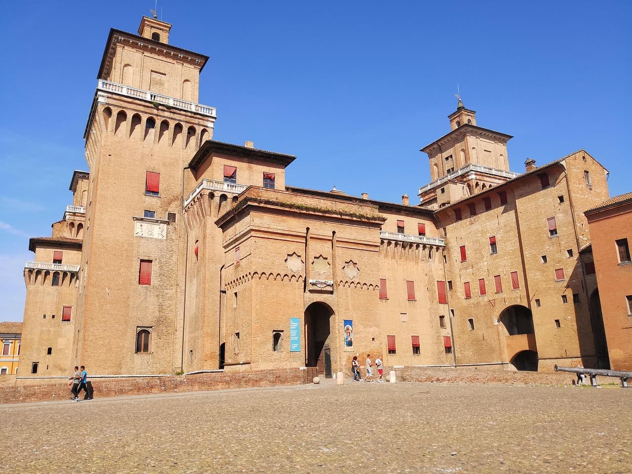 Estense Castle Ferrara