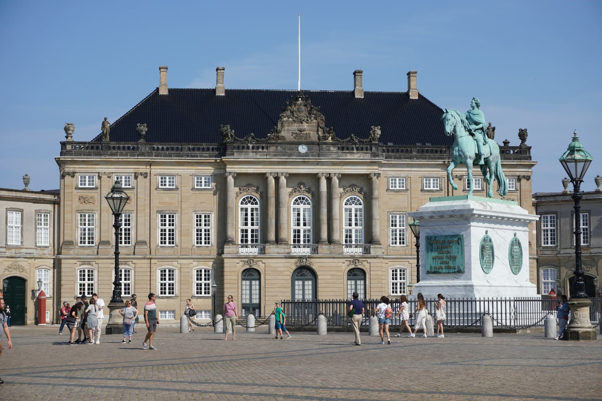 Schloss Amalienborg