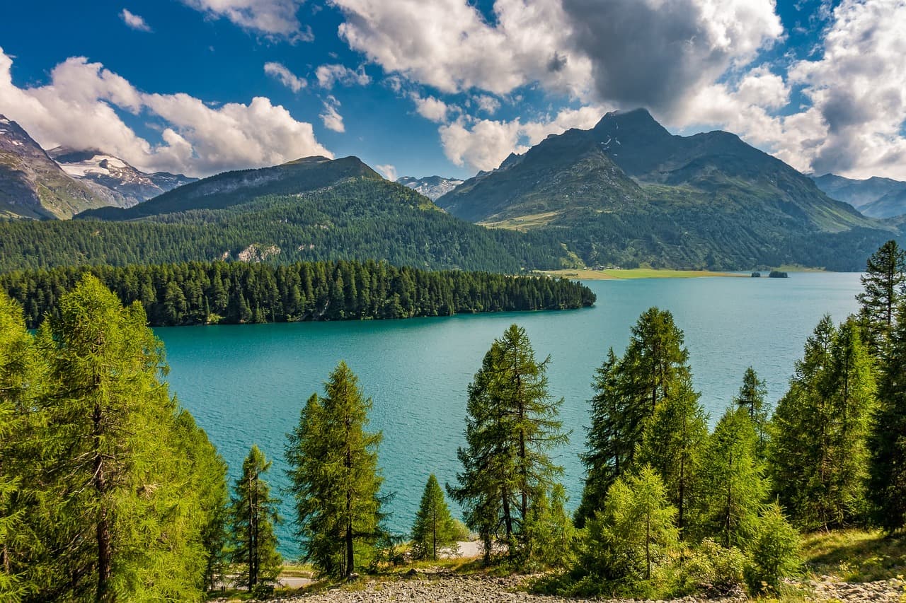 Schweizer Pässe & Engadin
