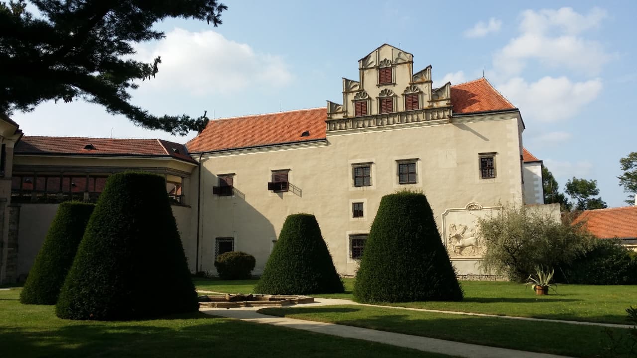 Schloss Telč