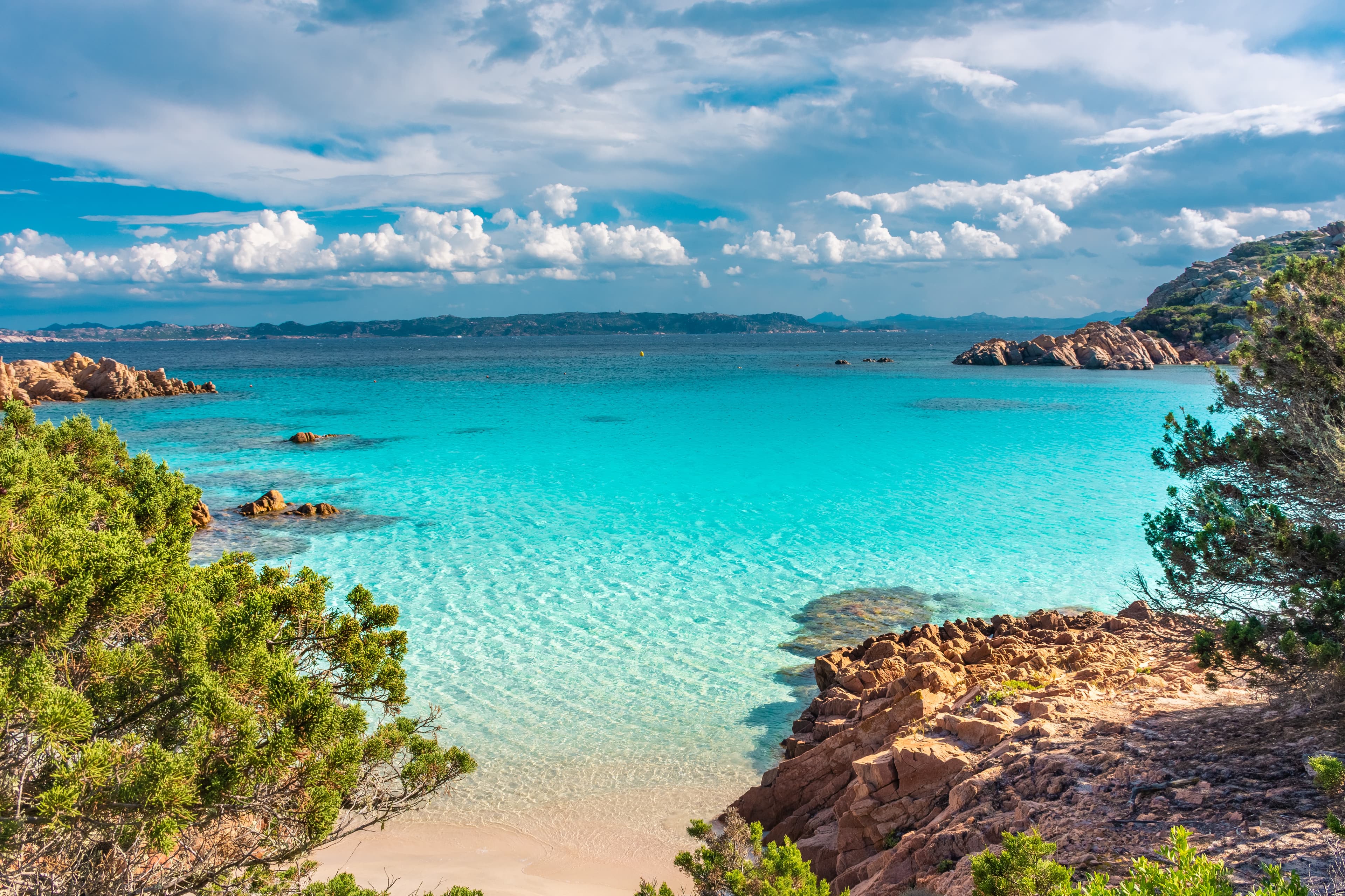 Die schönsten Küstenstraßen für eine Cabriotour in Sardinien