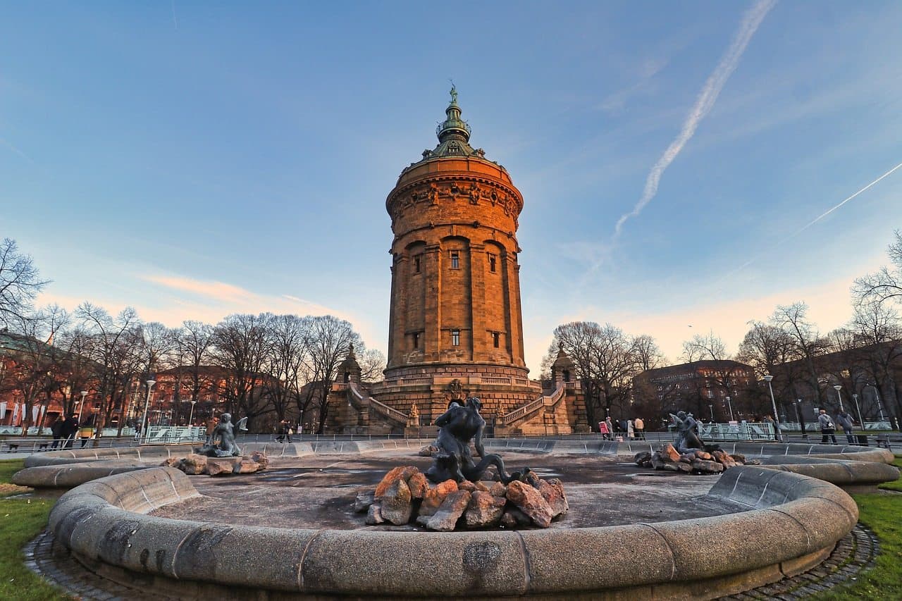 Mannheimer Wasserturm
