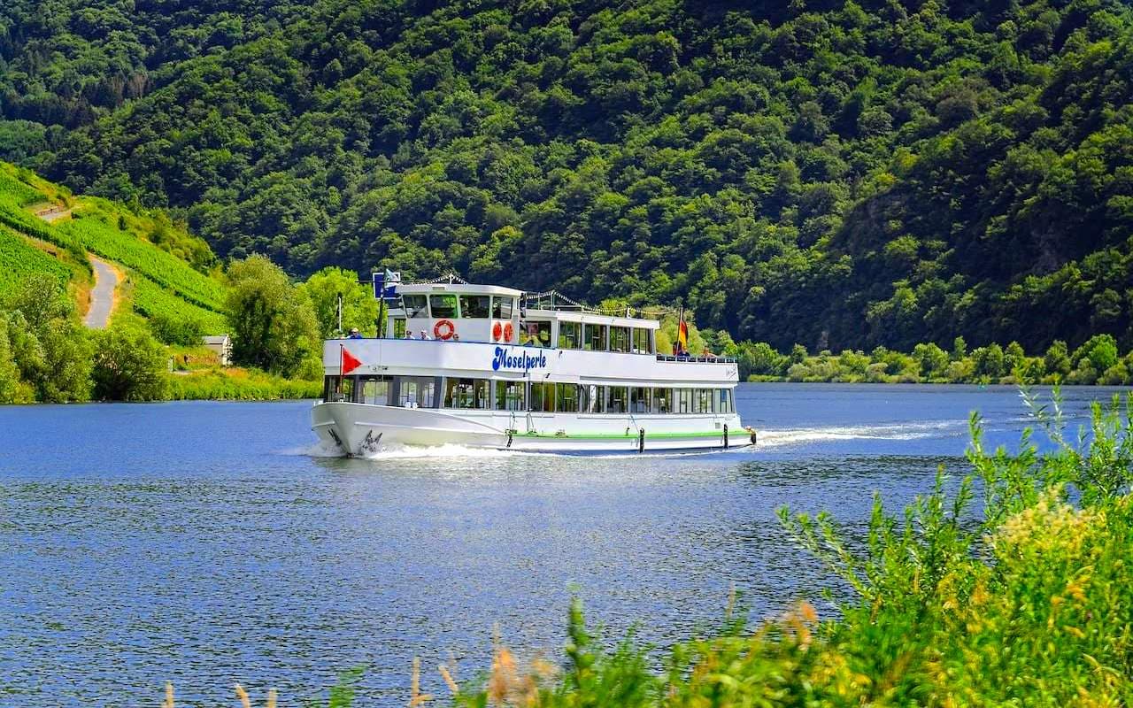 Von der Weinstraße bis zur Mosel