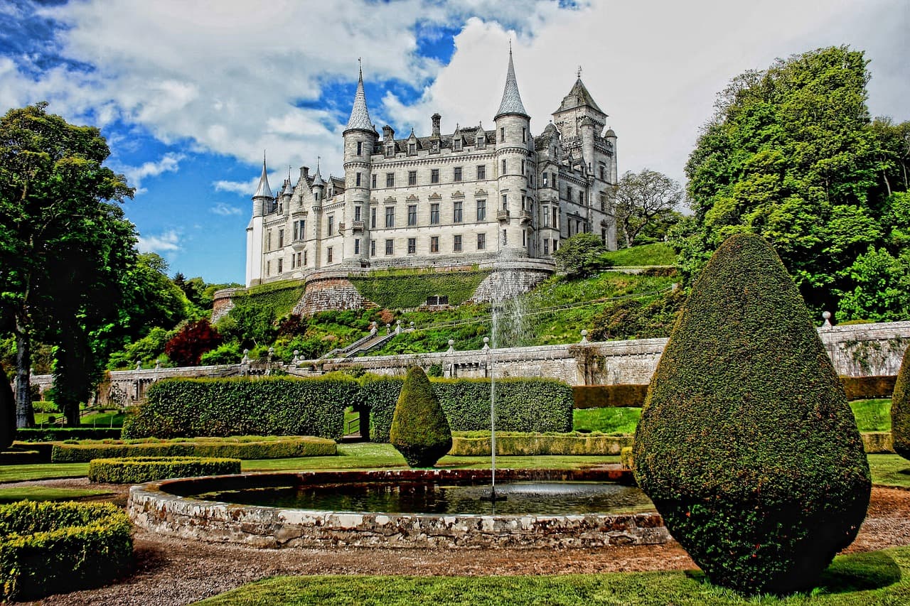 Castillo de Dunrobin