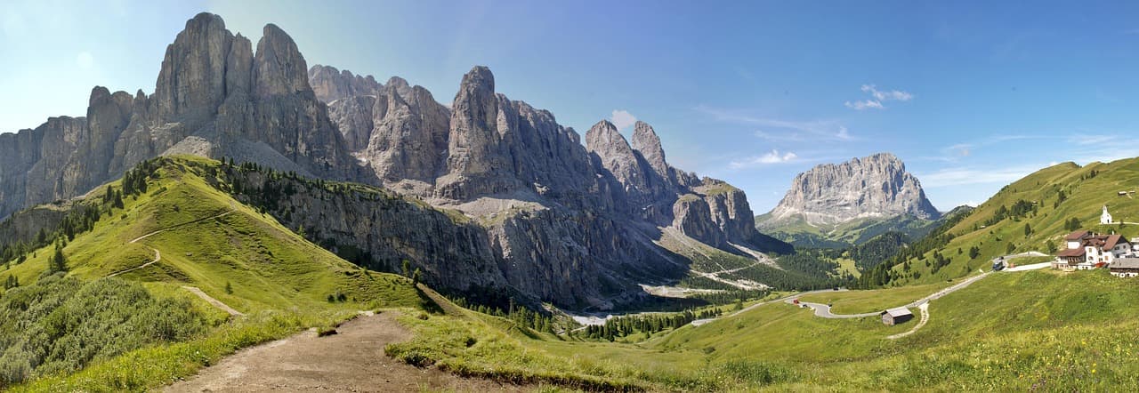 Zu den Pässen in Südtirol