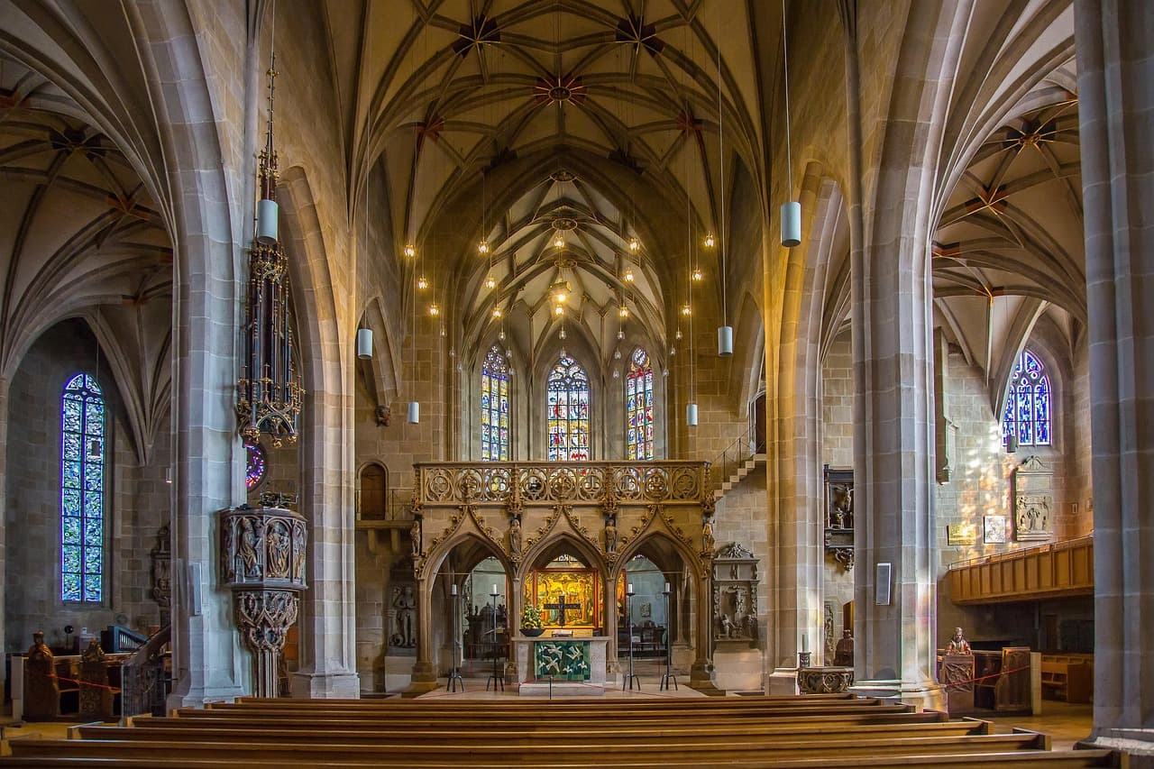 Stifts Church Tübingen