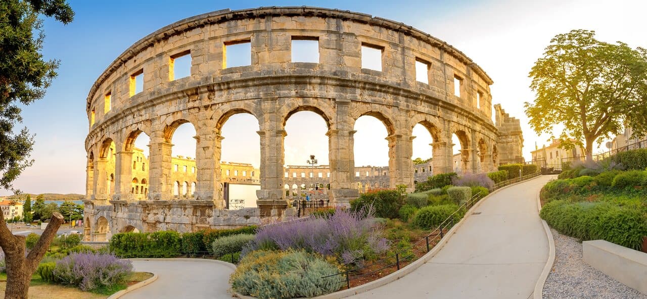 Amphitheater Pula