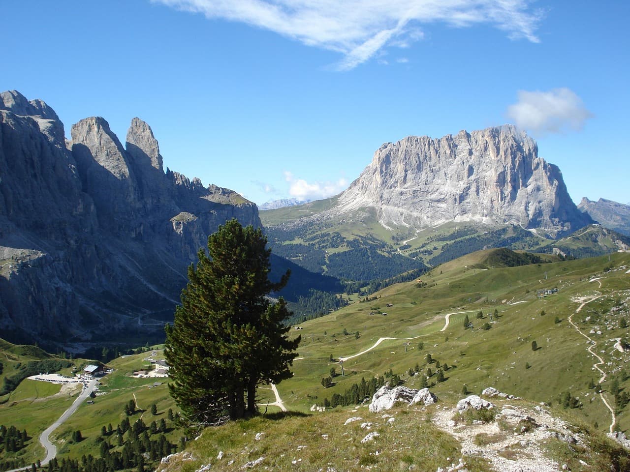 Often about the Dolomites