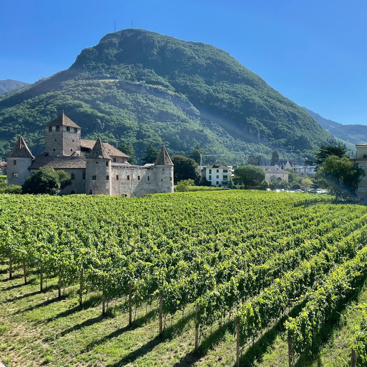 Von Bozen zum Penser Joch