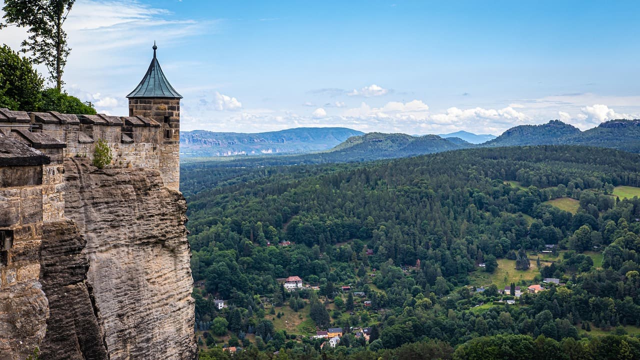 Castillo Königstein