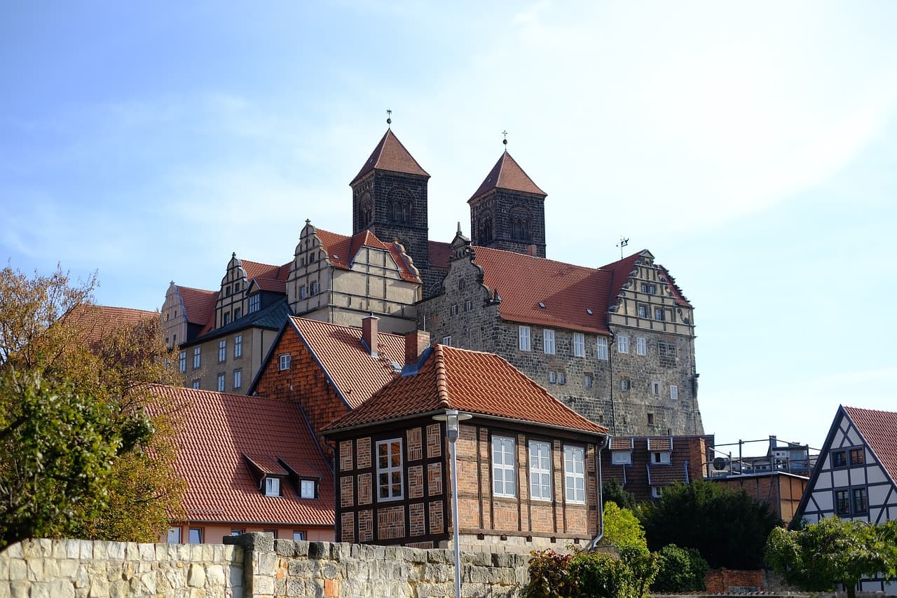 Castillo de Quedlinburg
