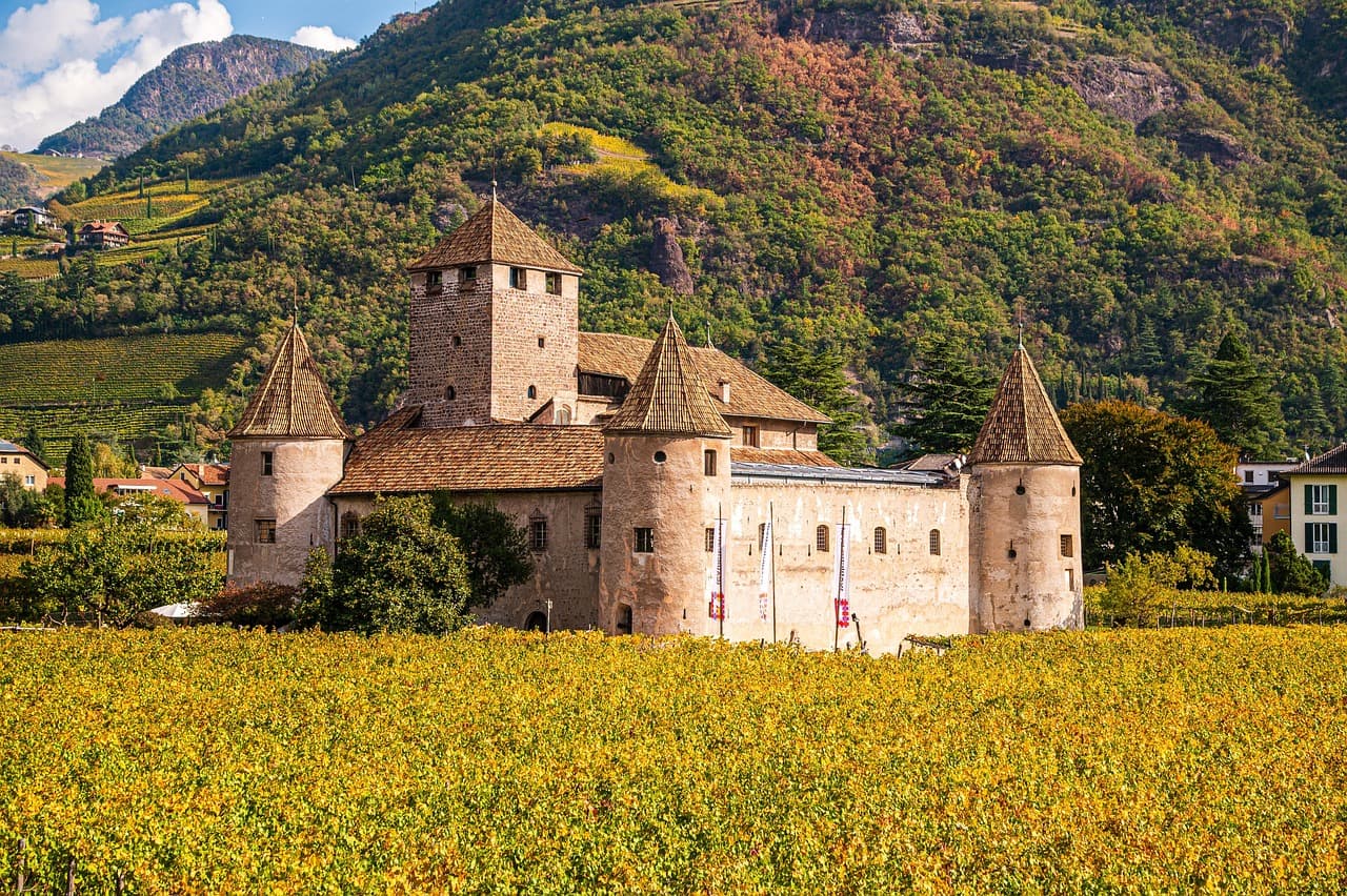 Wein & Genussroute Südtirol