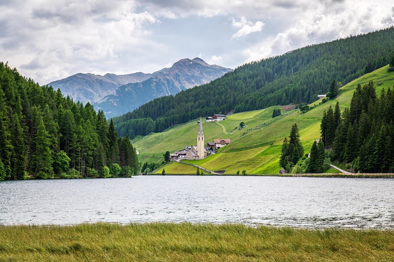 Offen zu Südtirols Seen & Gipfel
