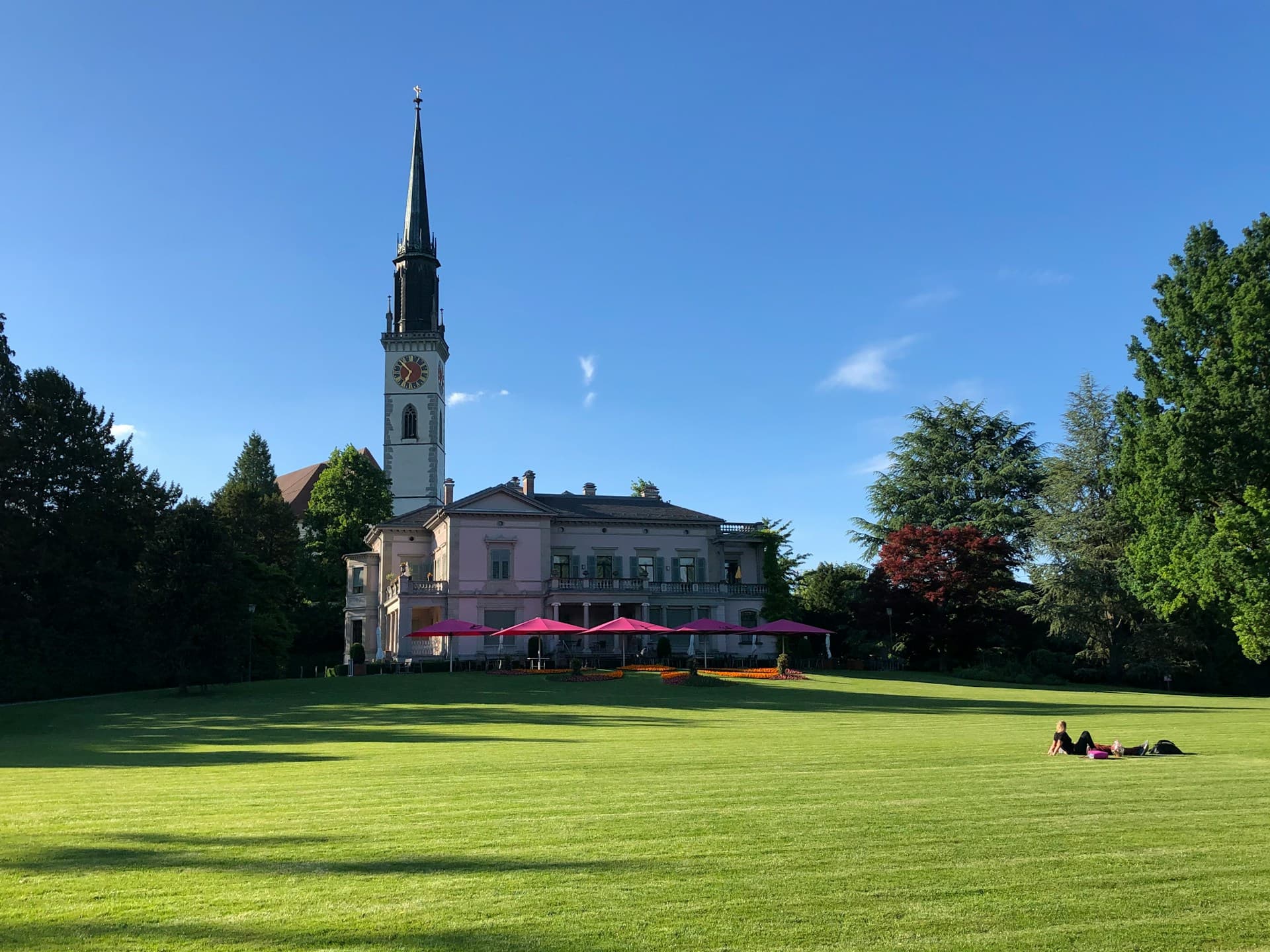 Die schönsten Aussichten bei einer Cabriotour in Zug
